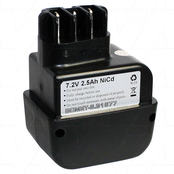 MI Battery Experts BCMET-6.31677-BP1